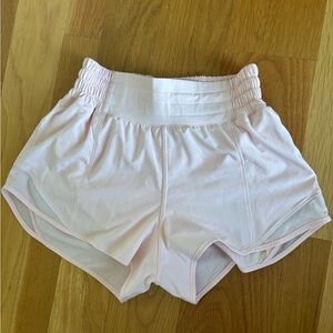Lululemon Athletica Strawberry Milkshake color shorts size 2
